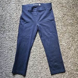 Betabrand Crop Classic Dress Yoga Pant Size S